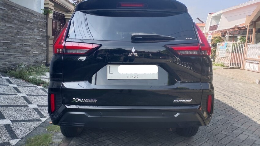 Mitsubishi Xpander Exceed 1.5 M/T 2022 DP 30 JT