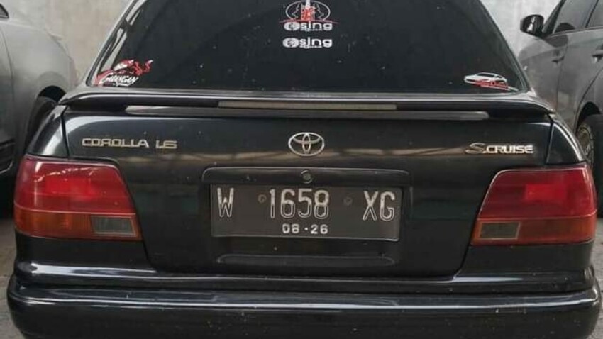 Toyota Corolla 1996 Bensin