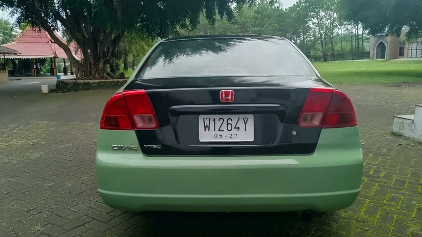 Honda Civic 2001 Bensin surat lengkap mati faktur ada