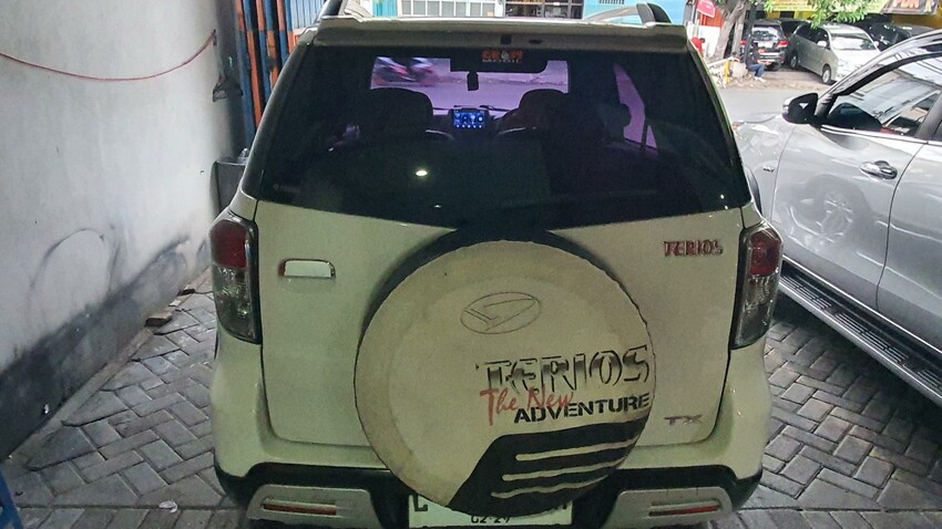 Terios Adventure Tx Manual 2014