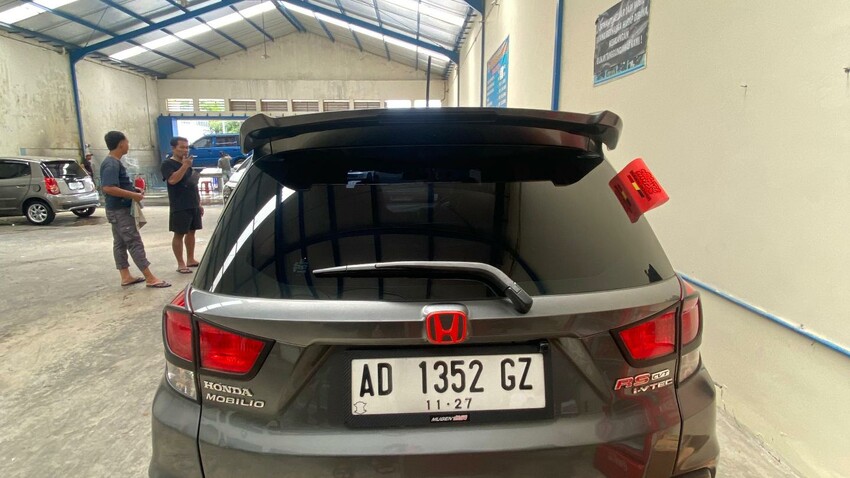 Honda Mobilio Type E matic 2014 Upgrade Facelift