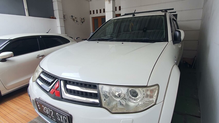 Mitsubishi Pajero Sport 2014 Bensin