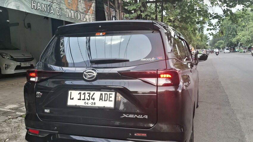 XENIA X 2023 KREDIT Dp 20 jt ajah
