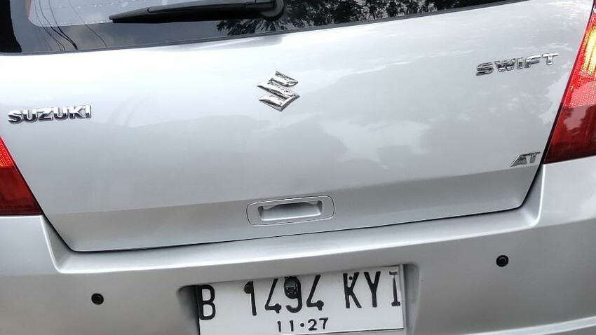 Suzuki Swift 2007 Bensin
