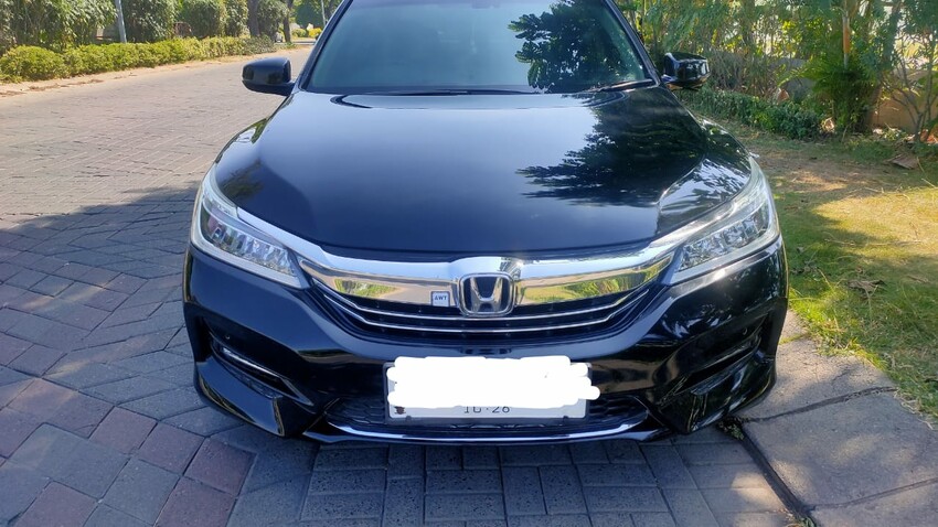 Honda Accord 2016 Bensin