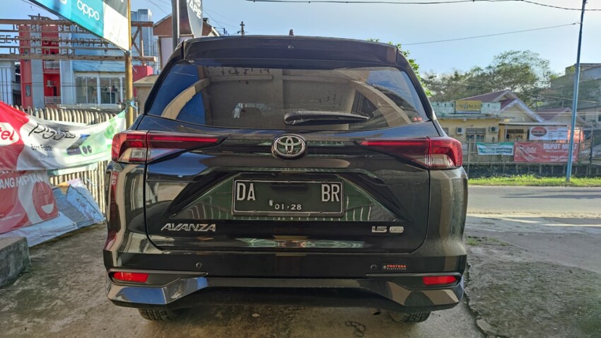 Toyota Avanza 1.5 G 2022 Bensin Hitam