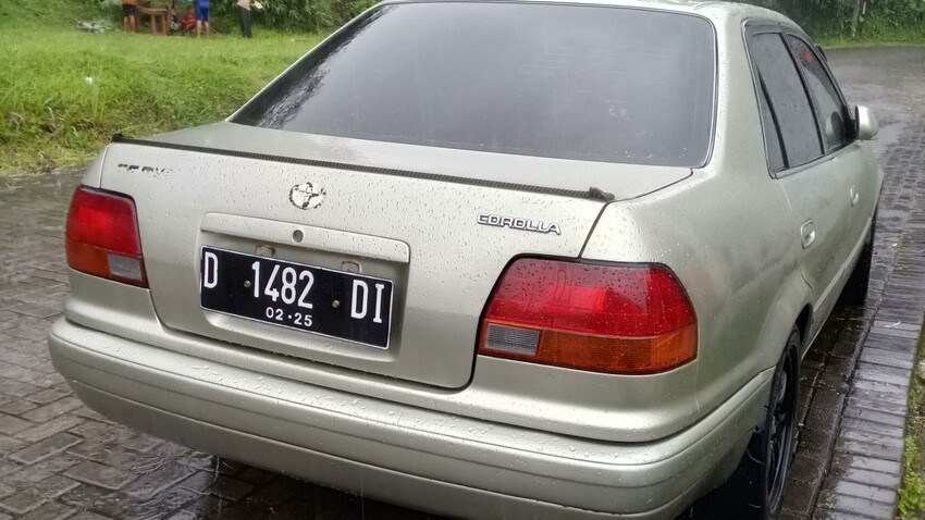 Toyota All New Corolla 1996