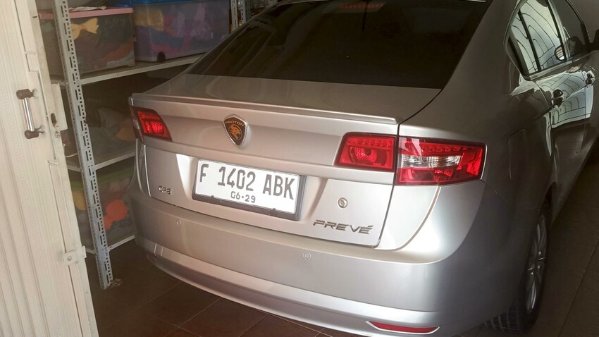 Proton Preve 2013 Bensin