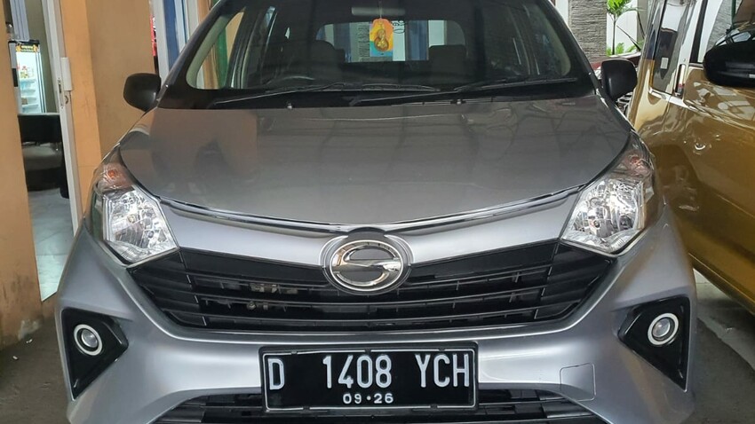 Daihatsu Sigra 2021 Bensin