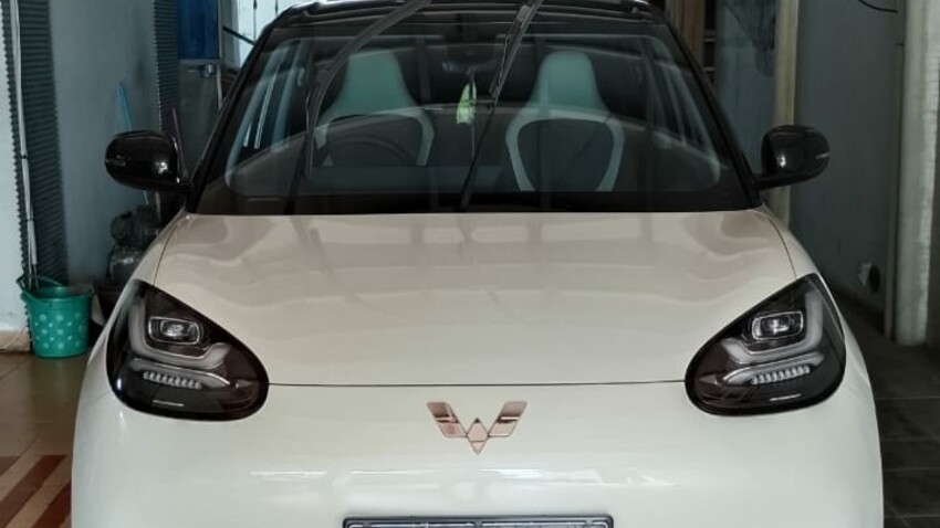 Wuling Binguo EV 2024 Listrik