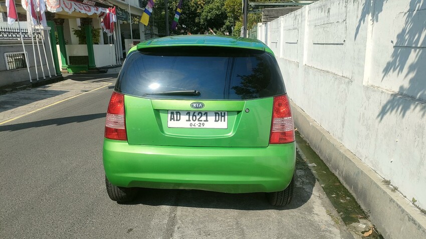 Kia Picanto 2007 Bensin