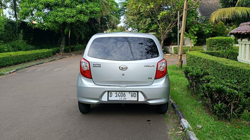 Daihatsu Ayla Kalcer Pajan ON PANJANG