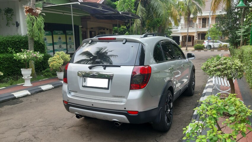 Chevrolet Captiva 2012 Diesel