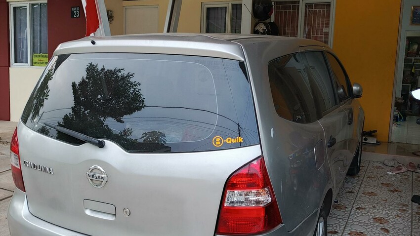 Nissan Livina 2013 Bensin