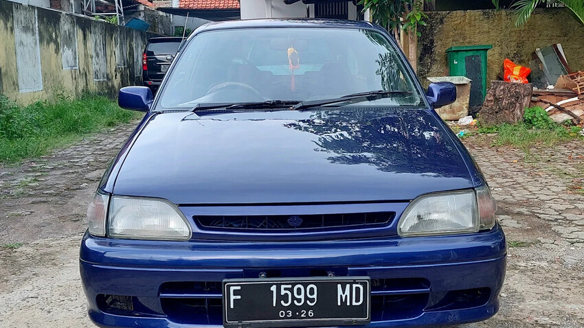 Toyota Starlet Kapsul 1300cc SE-G Tahun 1995