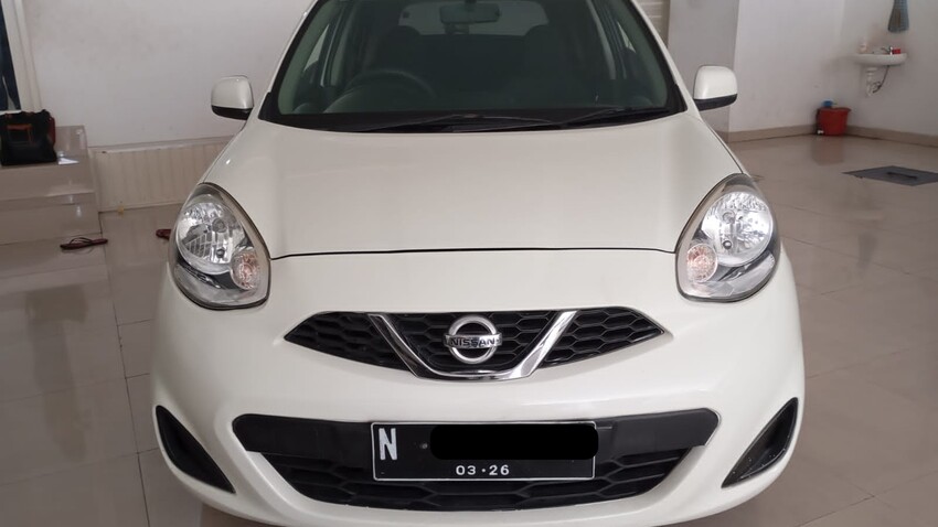 Nissan March A/T 2015 Promo DP 10 JT