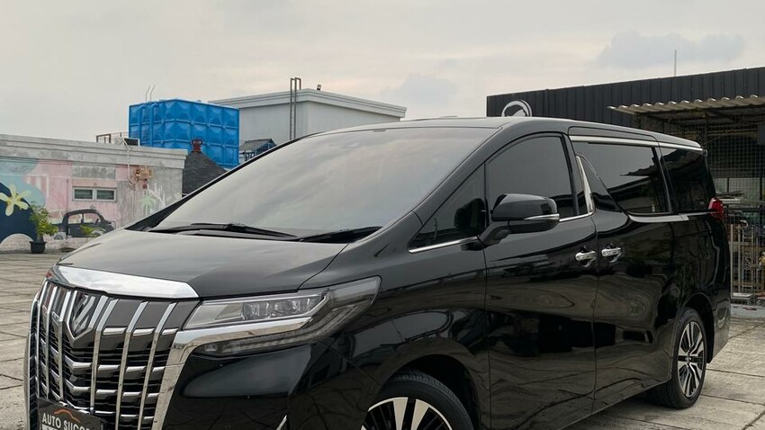 Toyota Alphard 2.5 G Atpm At 2022 tss