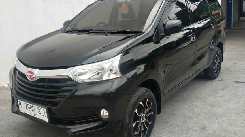 Daihatsu Xenia 2017 Bensin