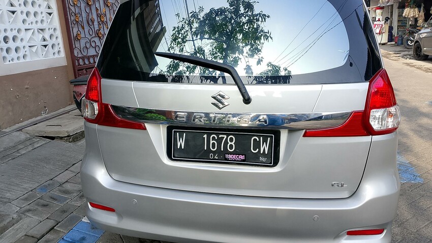 Suzuki Ertiga 2018 Bensin