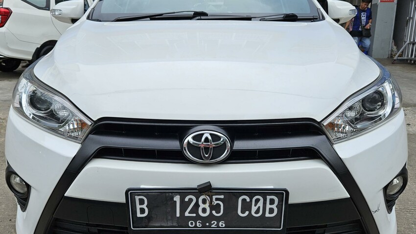 Toyota Yaris 2016 Bensin