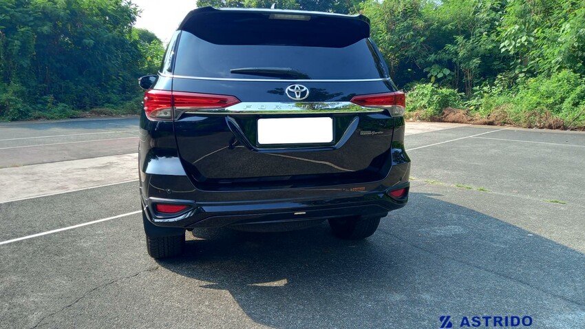 Toyota Fortuner 2.4 VRZ TRD AT 2020 Mulus, Terawat
