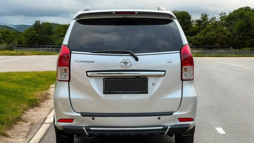 Toyota Avanza 2012 Bensin