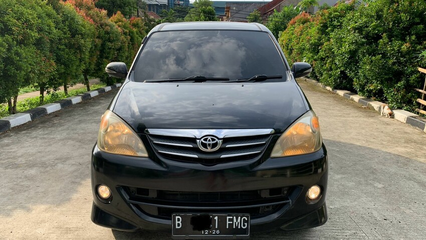 Toyota Avanza 2009 Bensin