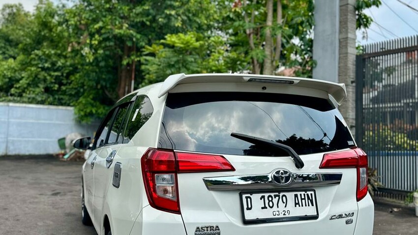 Toyota Calya 2019 Bensin