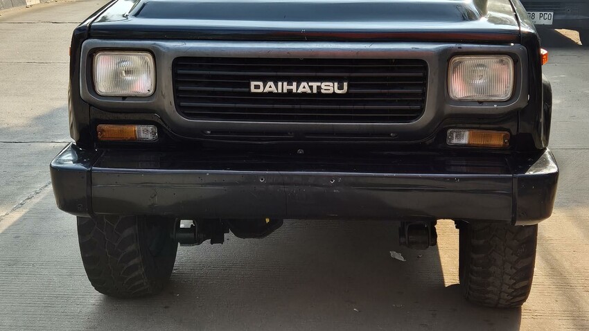 Daihatsu Taft Pick .up  th1991 Diesel