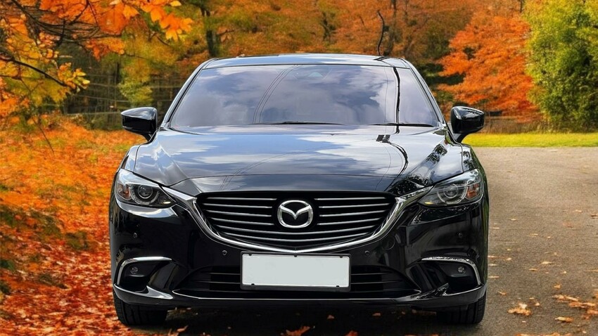 Mazda 6 2017 Bensin