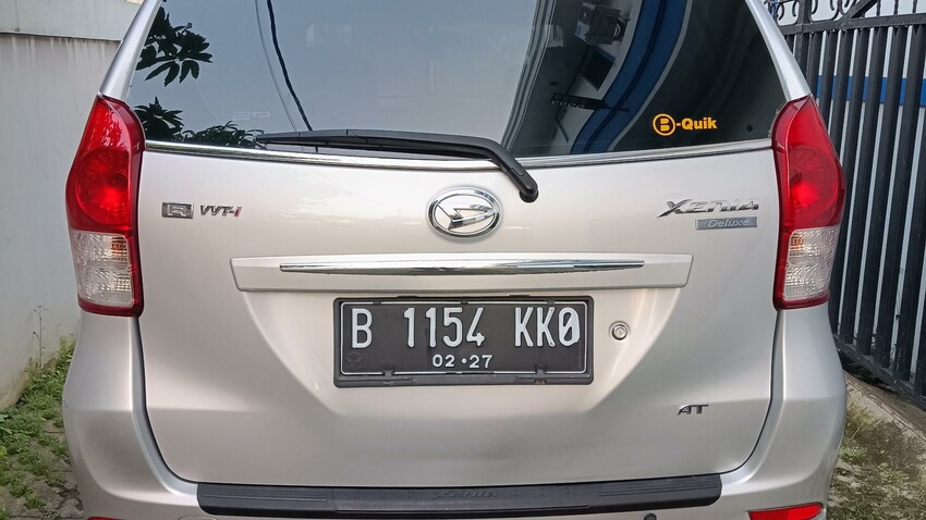 Xenia R Deluxe Matic 2012