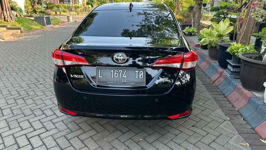 Toyota Vios 2020 Bensin