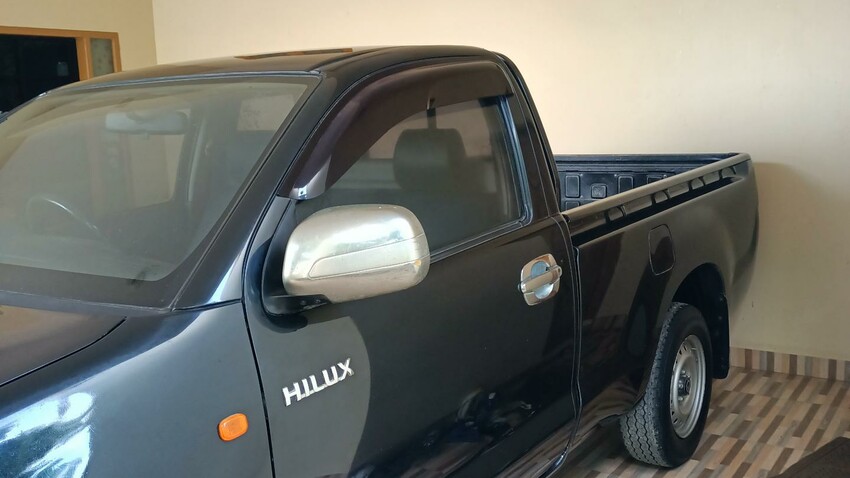 Toyota HILUX 2012 Bensin