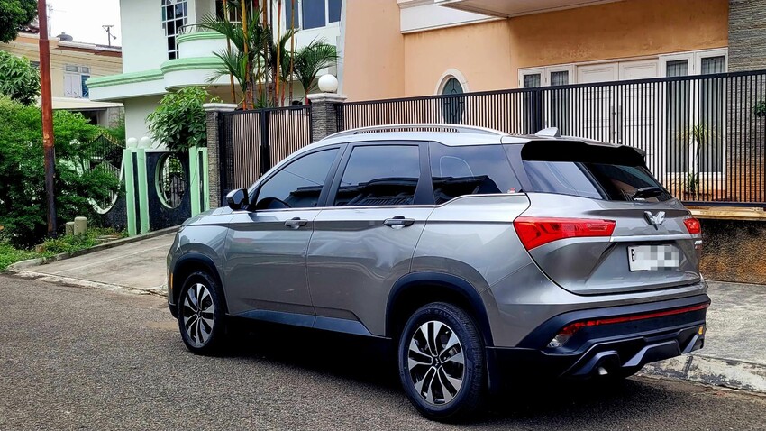 Wuling Almaz 2022 Bensin