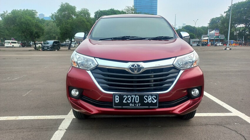 [KM 13RB] Toyota Avanza G Manual 2017 Kondisi Super Seperti Baru