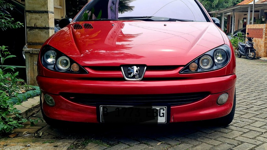 Peugeot 206 2003 Bensin