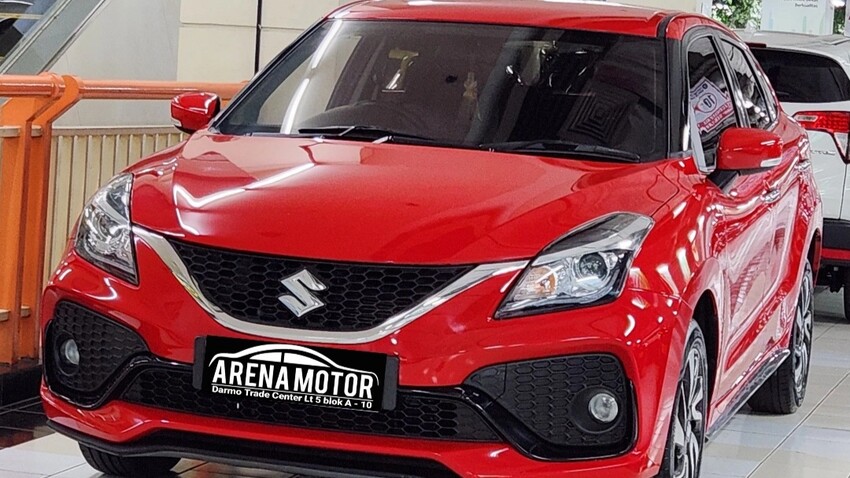 [KM 40rb] Baleno Hatchback AT pk 2020 Facelift # Suzuki 1.4 Matic 2019