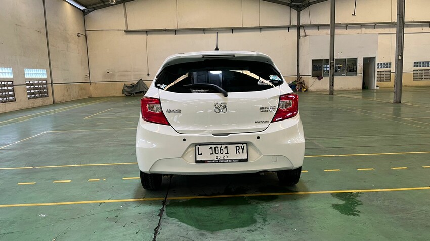 Honda Brio E manual  2019