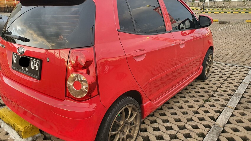 Kia Picanto 2009 Bensin