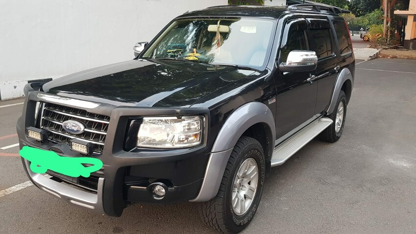 Ford Everest 2008 Diesel