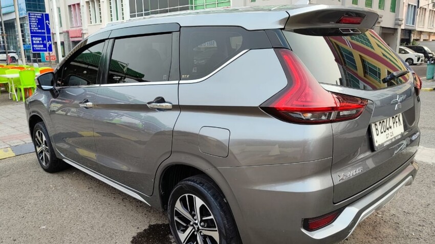 Xpander 1.5 Ultimate AT 2018 TDP19jt Mitsubishi Xpander Matic