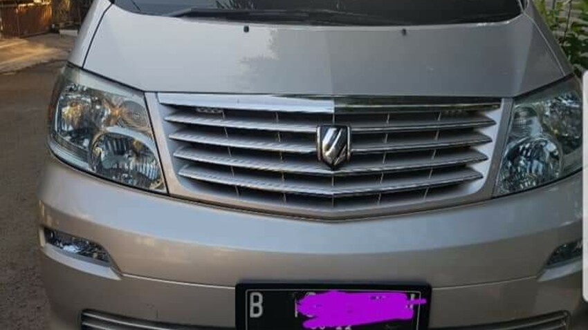 Toyota Alphard 2006 Bensin