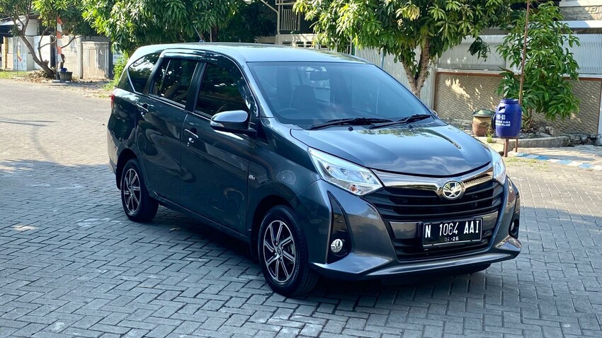 Toyota Calya 2021 MT Bensin Tangan Pertama (Unit Istimewah)