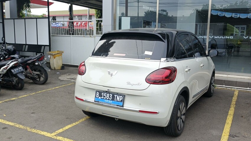 Wuling Binguo EV 2024 Listrik