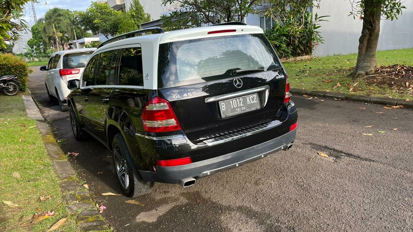 Mercedes GL450 modif maybach 2007 2+2  v8 4WD triple diff lock