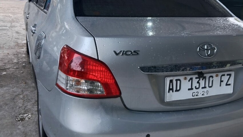 Toyota Vios 2008 Bensin