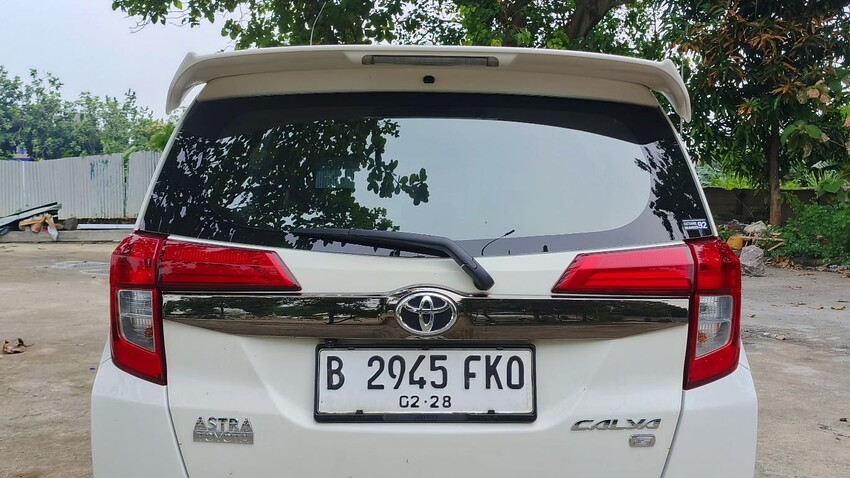 Toyota Calya new G 1.2 Manual 2022