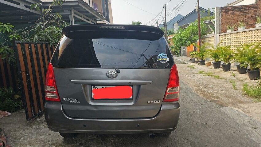 Toyota Kijang Innova 2007 Bensin