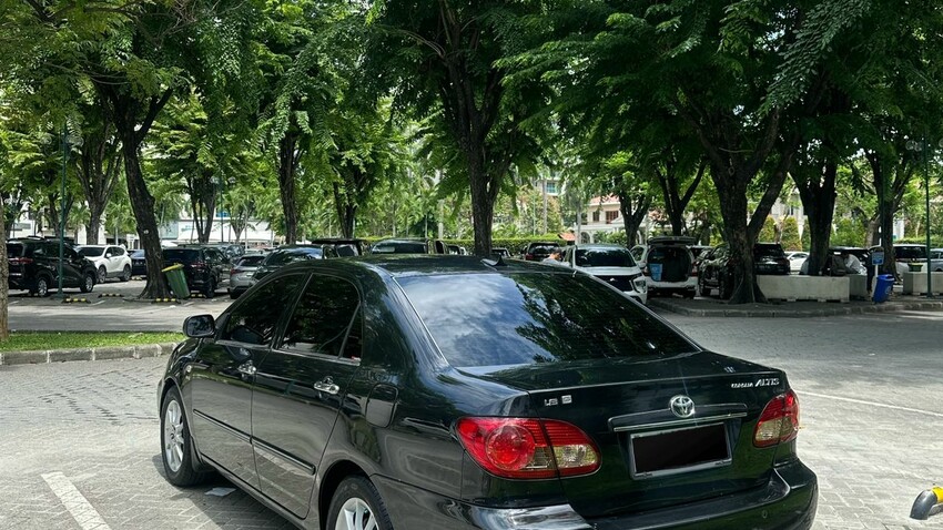 Toyota Corolla Altis 2007 Bensin 1.8 G/AT