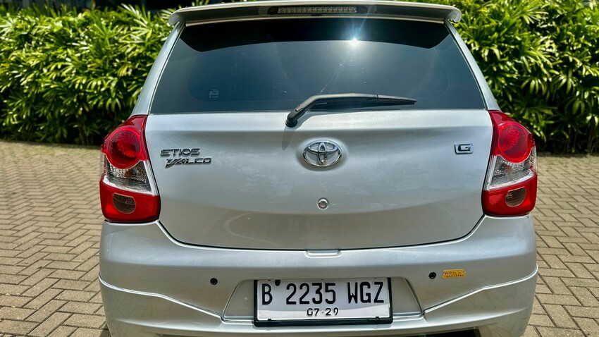 Toyota Etios 2016 Bensin